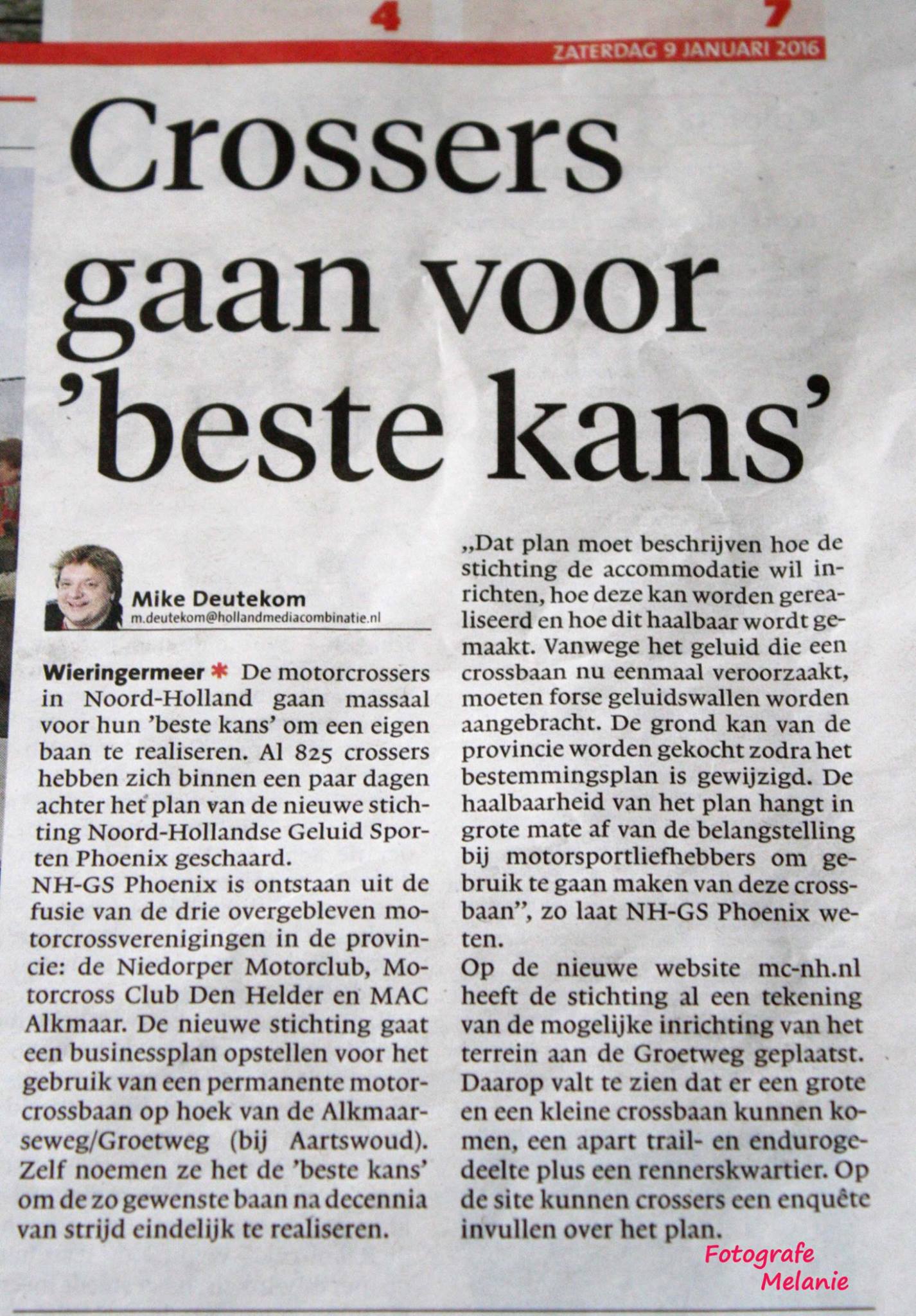 Crossers gaan voor beste kans