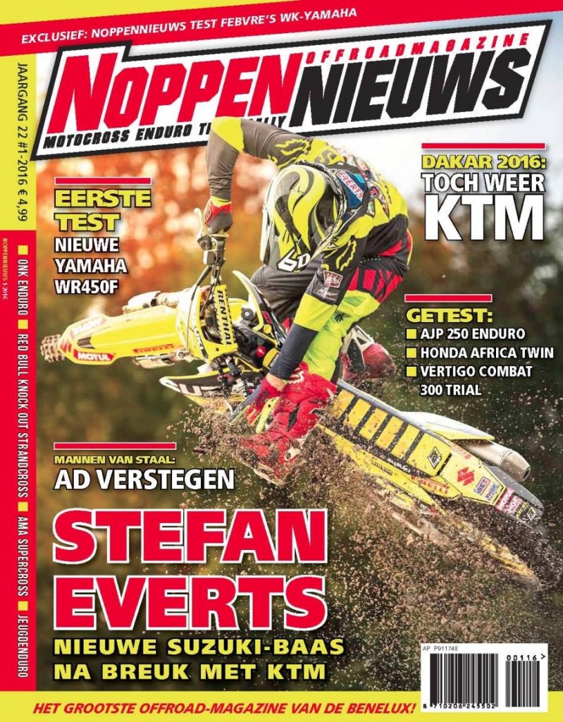 Noppennieuws 2016